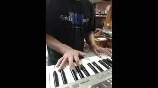 Sami Zayn - Worlds Apart (piano cover)