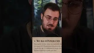 3-the Age of Exploration History Archetypes! #Authortube #writingtips #fantasywriting