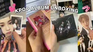 🧸📦 kpop album unboxing (asmr) &rsaquo;`&bull; | Cxita `&bull;`