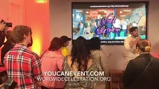 Youcanevent.com official Virtual Reality launch at the Microsoft Store in San Francisco
