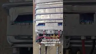 Reparaci&oacute;n de Calefont ionizado Rancagua