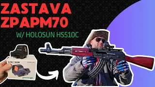 Zastava ZPAPM70 Review with Holosun HS510C &ndash; Plus a Close Call!