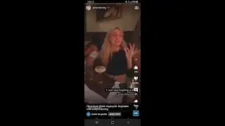 Olivia Scott Welch singing Mr. Brightside with Jordyn Denning (09/24/21)