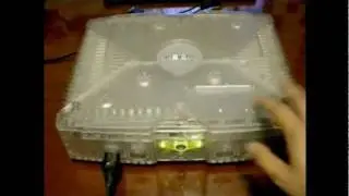 Crystal Clear Limited Edition XBOX system
