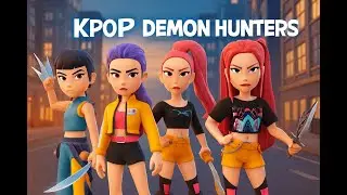 kpop demon hunters #shorts #shortslive #minecraft #roblox