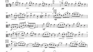 Developing Virtuosity - Viola Book 2: 17. Theme from String Quartet #13