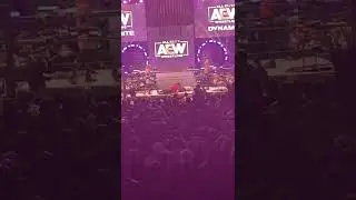 Crowd boos butcher and the blade against the hardys aew Dynamite