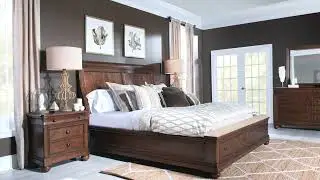 Legacy Furniture Coventry Classic Cherry Bedroom Set - The Classy Home