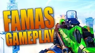 FFAR FAMAS BO3 140 kill gameplay