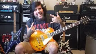 Epiphone Les Paul Classic Ultra Sunburst&nbsp;#epiphone #epiphonelespaul #epiphonelespaulclassic #review
