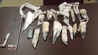 Massive shakedown of Fulton County Jail