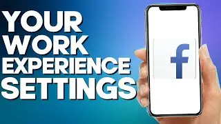 How to Find Your Work Informations Privacy Settings on Facebook Lite App