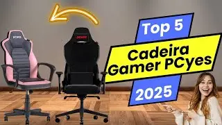 Cadeira Gamer PCYes Top 5 Melhores Op&ccedil;&otilde;es para Jogadores S&eacute;rios!