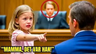 FLICKAN PEKADE P&Aring; MILJON&Auml;REN I R&Auml;TTEN OCH SKREK TV&Aring; ORD &ndash; ALLA STELNADE TILL!