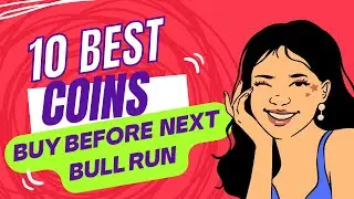 Top 10 SIP Coins For Long Term 2024-25 || Best Coins to Buy Now For 10X 🚀 || HODL till Next BULL RUN