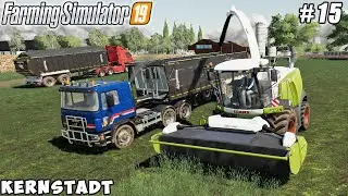 100+ sheep in the paddock, chopping grass w/ Krone BiG X 1180 | Farming & Production | FS 19 |  #15