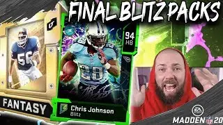 LEGENDS BLITZ BUNDLE + FINISHING CJ2K [ MADDEN 20 ULTIMATE TEAM]