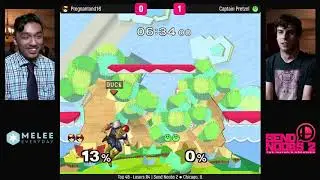 Send Noobs 2 - Top 48 - Losers R4 - (Captain Falcon) Pregnantand16 vs Captain Pretzel (Kirby)