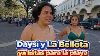 🚨Daysi y la Bellota ya llegaron listas para ir a la playa , mira todo lo que pasó aquí 😱😱🩱👙