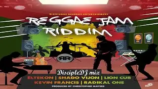 Reggae Jam Riddim DiscipleDJ mix 2021 Gospel Reggae Gospel