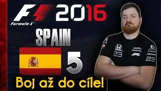 F1 2016 | Velk&aacute; cena &Scaron;panělska | Historick&yacute; &scaron;ok sez&oacute;ny & boj až do c&iacute;le! #5 - 27.12.25