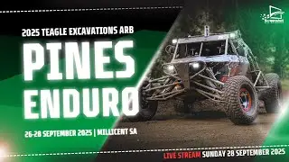 2025 Pines Enduro | SUNDAY LIVESTREAM | Race Day (In the Pine Forest) | 28 September | Millicent SA