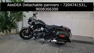 Съемные ретро-корзины Super Meteor 650 от AeeDEA