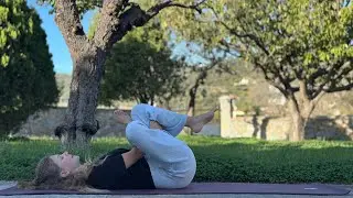 15 Min Gentle Yoga for Lower Back Pain Relief ♡ Beginner Friendly, Music Only