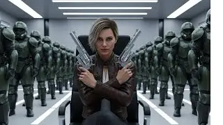 La doctrina alienígena se derrumbó cuando el humano sacó dos revólveres | HFY Sci-Fi.