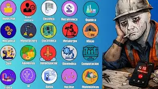 Todas las INGENIERÍAS explicadas en un Vídeo.