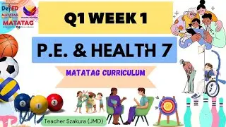PE & HEALTH QUARTER 1 WEEK 1.MATATAG CURRICULUM/CLASS OBSERVATION PPT WITH NUMERACY