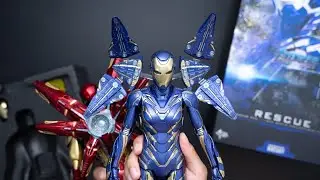 Unboxing Hot Toys Rescue (Iron Man MK49)- Avengers Endgame (chill unboxing)