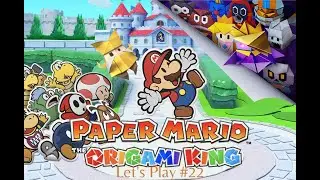 Let's Play Paper Mario Origami King #22 Une perforeuse?