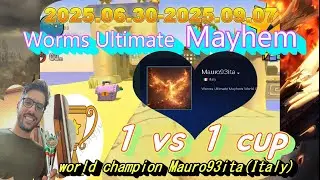 Ultimate Mayhem 3D Worms World Cup 2025 Championship Final
