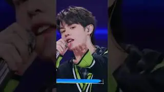 He Derui got me off guard  me in this performance, #kpop #cpop #survivalseries #ytshorts #yt