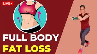 Full Body Weight Loss workout For Women | All in One Workout | Reduce Unwanted Fat