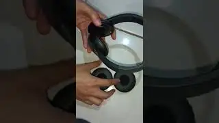 Tutorial Pasang Foampad Ke Headphone