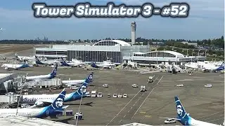Tower Simulator 3 - Seattle Airport - Night Shift!!