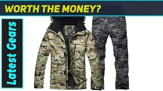 Ski Suit Men's Wear: Amazing Waterproof Windbreak for Winter Warmth