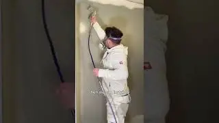 Самая быстрая система, которую я нашел, для покраски комнаты с помощью безвоздушного распылителя ...