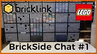 BrickSide Chat - BrickLink Q&A - #1 | How Many Pieces Do I Need? Concatenate New Remarks, And More!