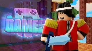 GAMES vs TMRZ Clan War...(Roblox Bedwars)
