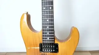 Greco guitar  GP700DT test video