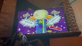 Toy Story Mania! Hammer Launch You Win!