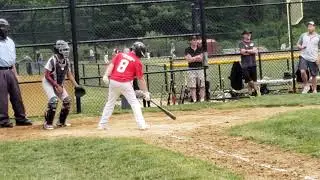 Cole base hit vs Wayland