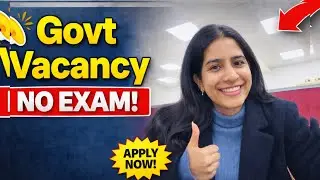₹42,000 Salary Government Contract Job | No Exam | Full Details