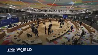 European Council Convenes Emergency Summit on Ukraine Aid and Defense | TVP World News