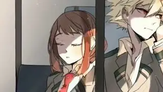 Bakugou x Uraraka [AMV] Please Don't Go