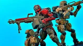 1:18 Toys Alliance Acid Rain FAV-A77 Gauntlet - The Omangan Military Reimagined?