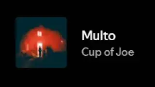 Multo by Cup of Joe